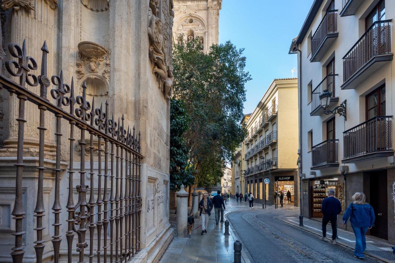 San Jeronimo Catedral 2Br Apartment Granada Exterior photo