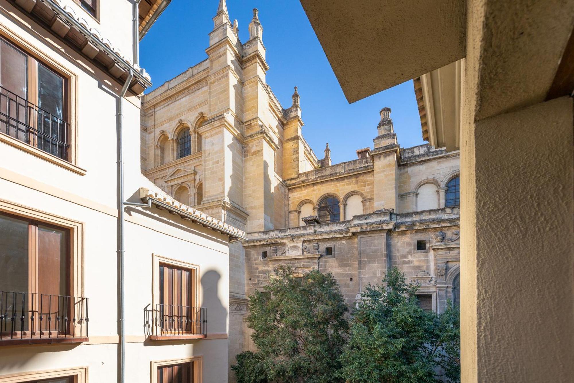 San Jeronimo Catedral 2Br Apartment Granada Exterior photo